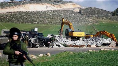 اسرائیل خانه های 3 فلسطینی را پس از کشتن آنها ویران کرد