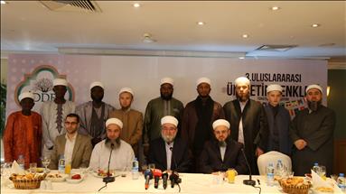 گردهمایی نمایندگان نهادهای خیریه امت از سه قاره در ترکیه
