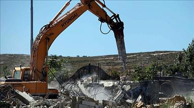 Израильские военные снесли дома трех палестинцев