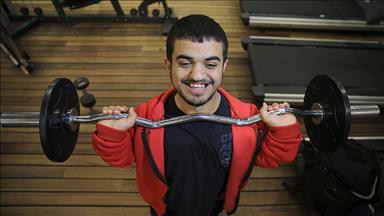 Engelli sporcunun Rio için metre hesabı