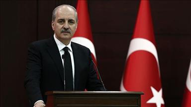 Başbakan Yardımcısı Kurtulmuş Kınık'ı kutladı