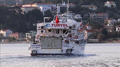 İlk sığınmacı kafilesi Türkiye'de