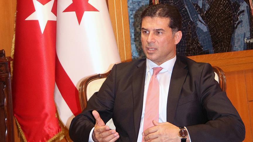 حمایت نخست‌وزیر جمهوری ترک قبرس شمالی از مذاکرات این کشور