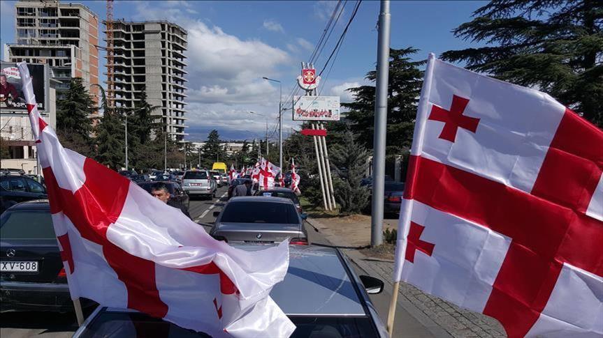 Силы США, Великобритании и Грузии проведут совместные военные учения 