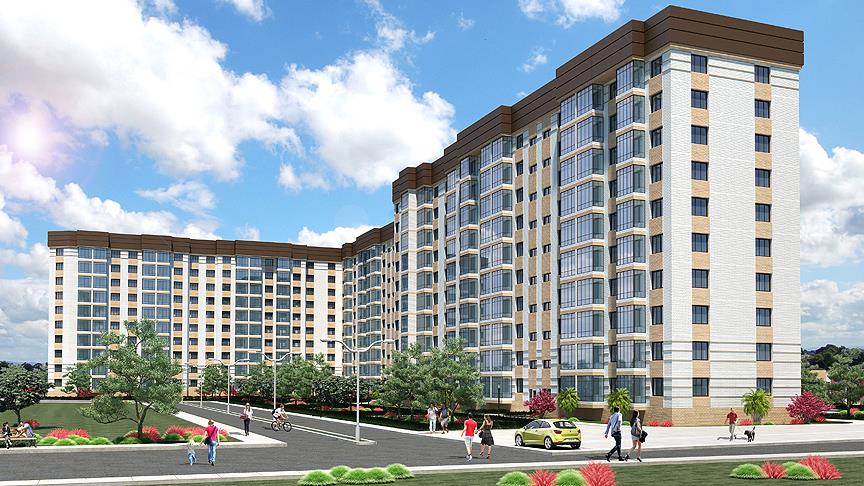 Ukraynalılardan 'Türk Şehri'ne yoğun ilgi