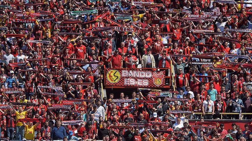 Eskişehirspor'dan kınama