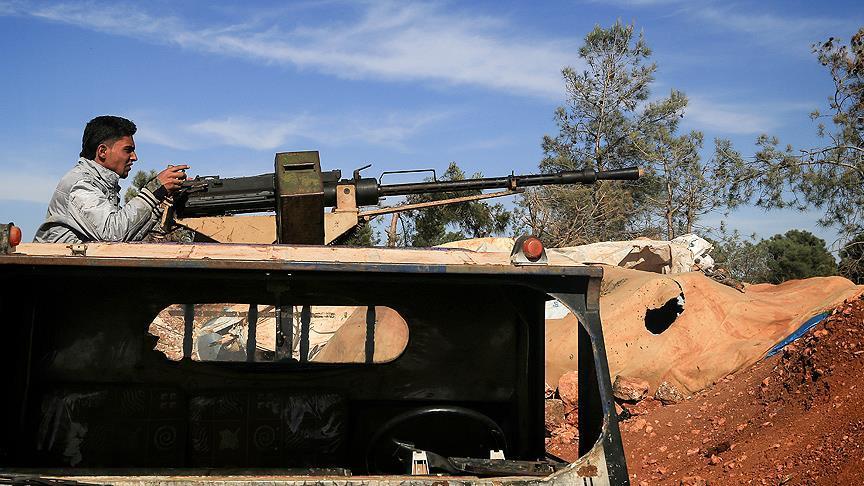 Syrian opposition repels regime forces in S. Aleppo