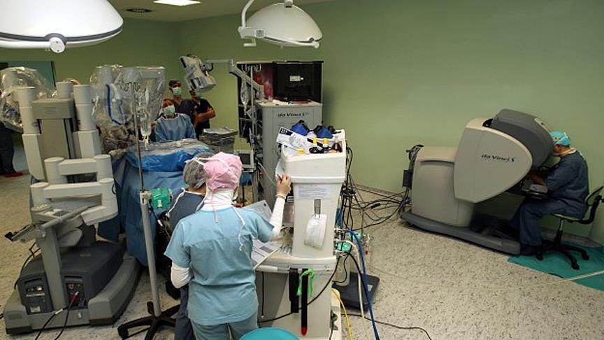 US doctors announce 'robot surgeon' breakthrough