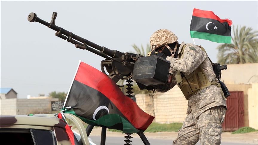 Five soldiers killed in Daesh attack in Libya