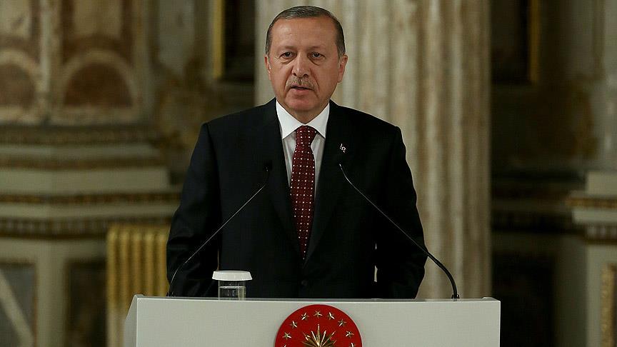 Erdoğan'dan küresel düzeyde adalet vurgusu