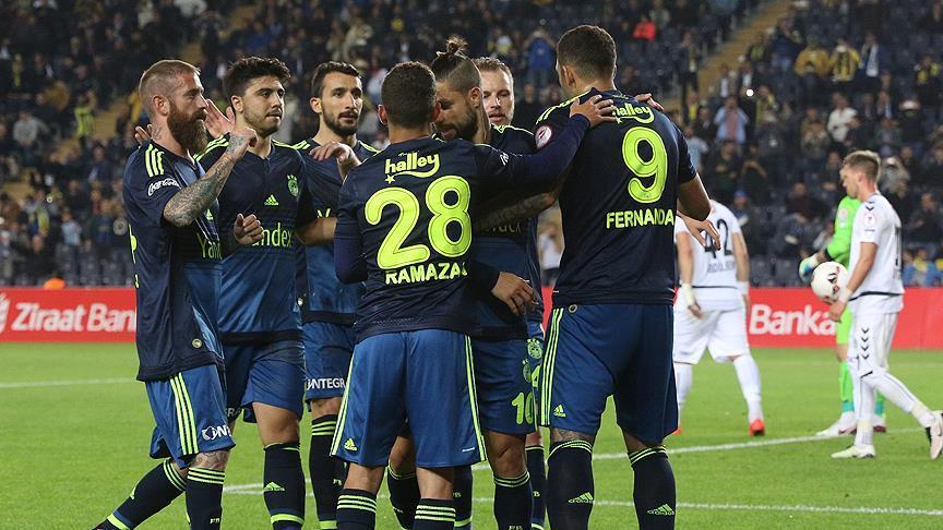 عِقْد نهائي كأس تركيا لكرة القدم يكتمل بتأهل"فنربهتشه"