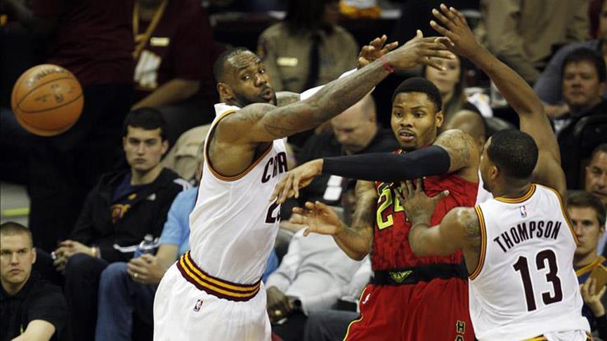 НБА: Кливленд со 25 тројки влезе во историјата