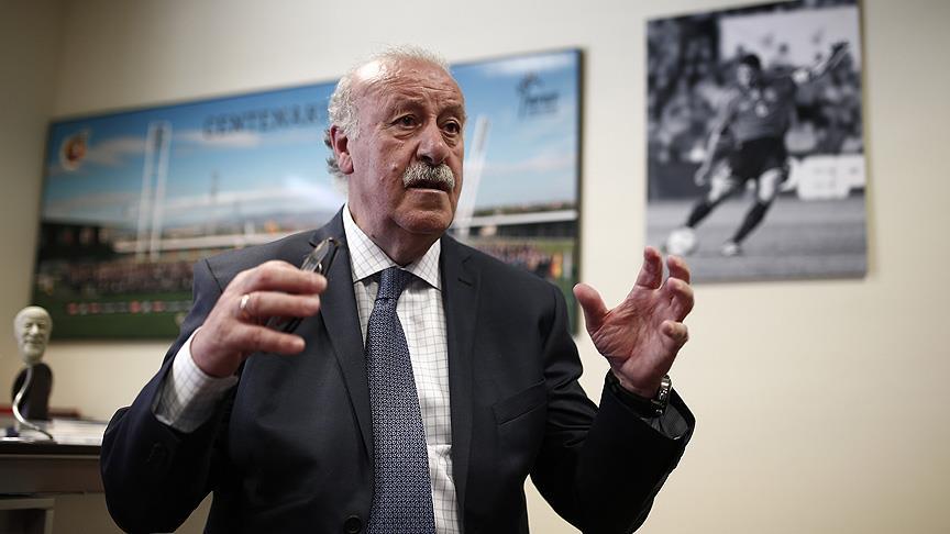Del Bosque'ye göre futbolda devrim oldu 