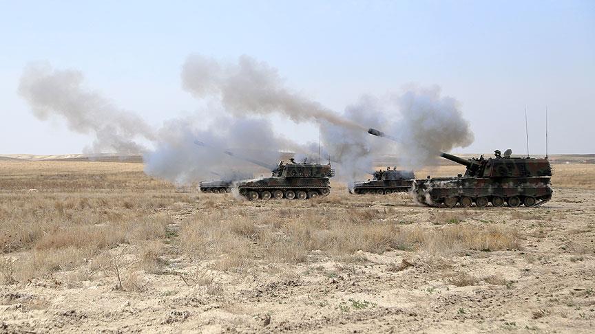 Suriye'de 2 bin 144 DAEŞ hedefi vuruldu