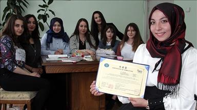 Kore kültürünün gönüllü elçisi oldu