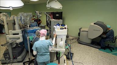 US doctors announce 'robot surgeon' breakthrough