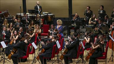  Ankara Müzik Festivali'ni 7 bin 500 kişi izledi