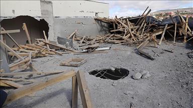 Ji aliyê Sûriyeyê 3 guleyên rokêtê li Kilîsê ketin