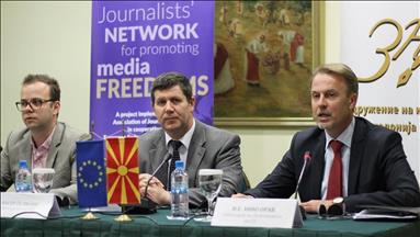 Орав: Слободата на медиумите во Македонија е навистина сериозен предизвик