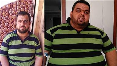 210 kiloluk imam 5 ayda 90 kilo verdi
