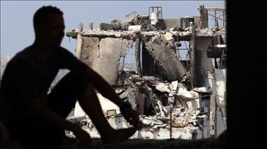 إصابة فلسطيني في سلسلة غارات إسرائيلية جديدة على قطاع غزة 