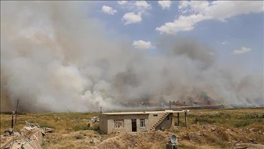 هلاکت 20 تروریست داعشی توسط نیروهای مسلح ترکیه