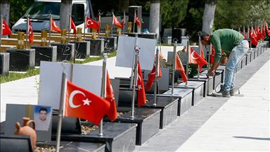 Soma'nın 'gözyaşı' anıtı