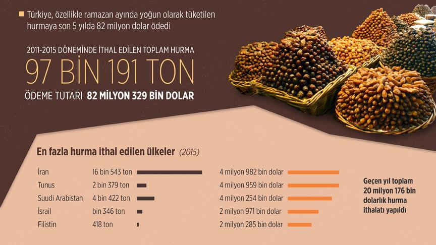 Hurmaya 5 yılda 82 milyon dolar harcandı