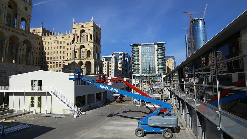 Баку почти полностью готов к Гран При «Формулы-1»