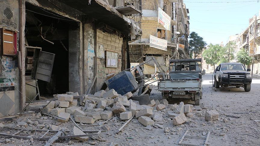 جنگنده‌های رژیم اسد مناطق مسکونی شهر حلب را بمباران کردند