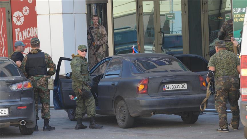 French male 'planned Euro 2016 attacks', Ukraine says