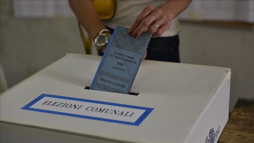 هه‌ڵبژاردنی ناوخۆیی به‌شیی له‌ ئیتالیا