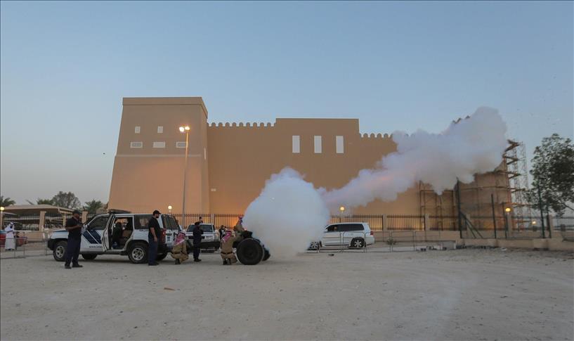 مدفع الإفطار بالبحرين .. عادة ما قبل "عصر النفط" تنتصر على الحداثة