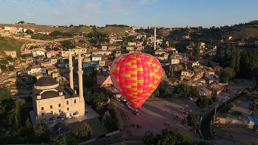 Kapadokya'da balon turlarının yeni adresi Ihlara