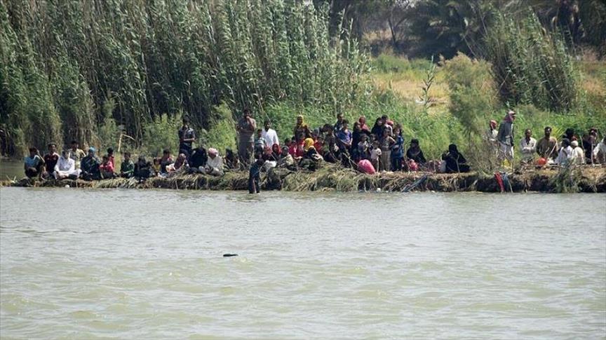 الأمم المتحدة: نحو 50 ألف عراقي عالقون في الفلوجة 