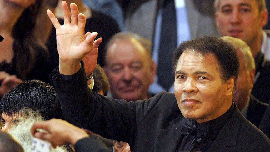 NBA, efsane boksör Muhammed Ali'yi unutmadı