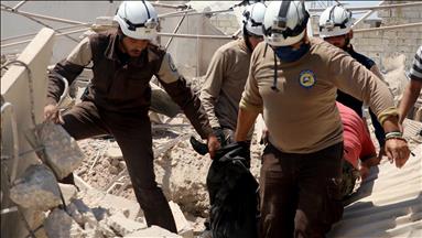 مقتل 8 مدنيين في قصف للنظام السوري على أحياء بحلب 