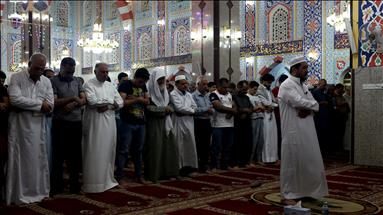 Li Hewlêra paytexta HKIyê yekem nimêja terawîhê