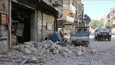 جنگنده‌های رژیم اسد مناطق مسکونی شهر حلب را بمباران کردند