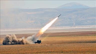 Terör örgütü DAEŞ hedefleri vuruldu