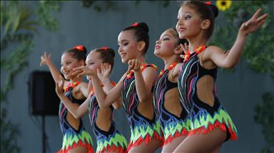 В рамках EXPO 2016 прошел конкурс танцев «Дети солнца»