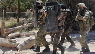 خلال قرابة 3 أشهر..مقتل ألف إرهابي من "بي كا كا" جنوب شرقي تركيا (حصيلة)