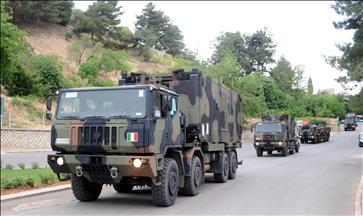 منظومة دفاع جوي من "الناتو" تصل جنوبي تركيا