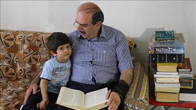 Baba ve oğul Esed hayatını kararttı