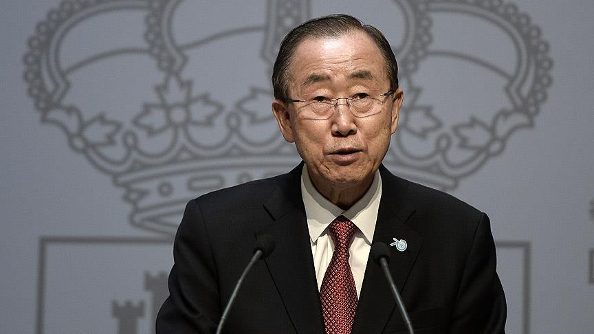 Ban Ortadoğu raporuna BMGK'dan destek isteyecek