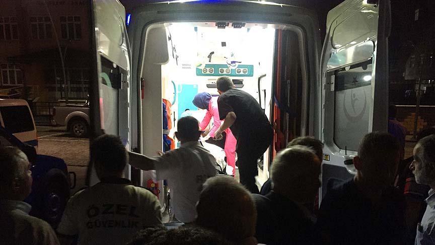 Rize'de toprak kayması: 1 ölü, 1 yaralı