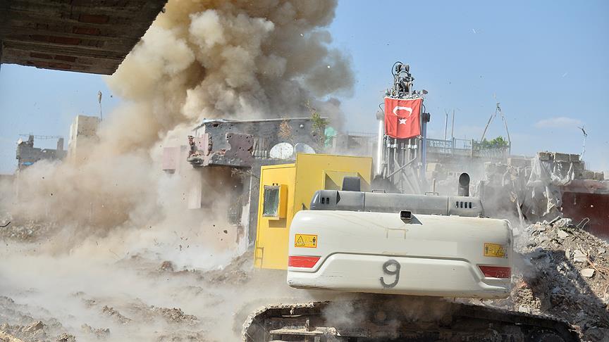 Nusaybin patlayıcılardan arındırılıyor