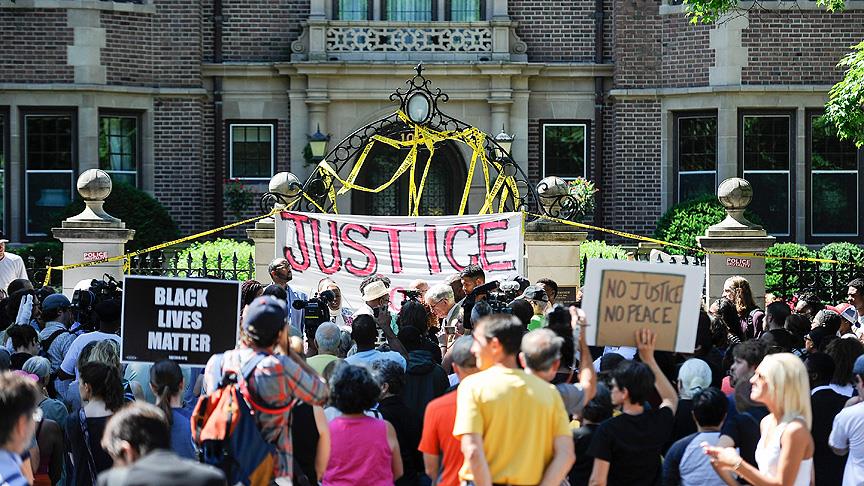 Amerikalı siyahilere polis şiddetine tepki artıyor