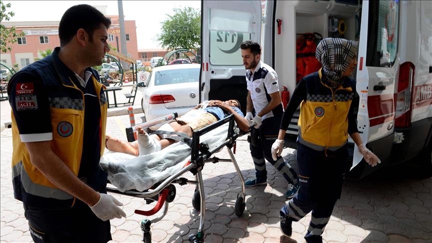 В больницах Турции размещены еще 10 раненых сирийцев