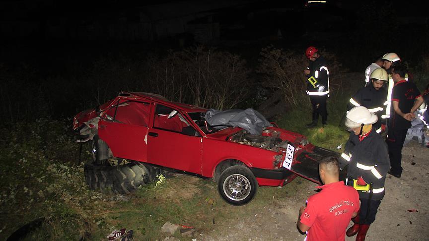 Li Kocaeliyê qeza: 4 mirî, birîndarek